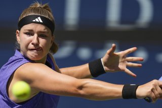 Karolina Muchova est en demi-finale de l'US Open KEYSTONE/AP/Kirsty Wigglesworth